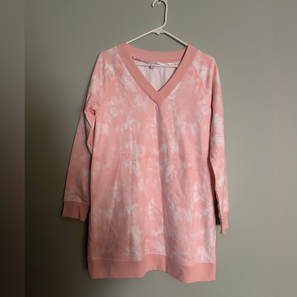 Joe Fresh M/M tie-dye V-neck sweater